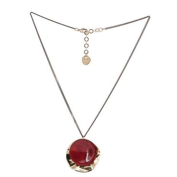 1. Shades chain necklace wine Antùra Accessori act19017