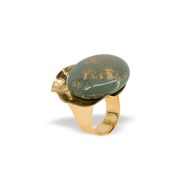 Anello Earth muschio Antùra Accessori