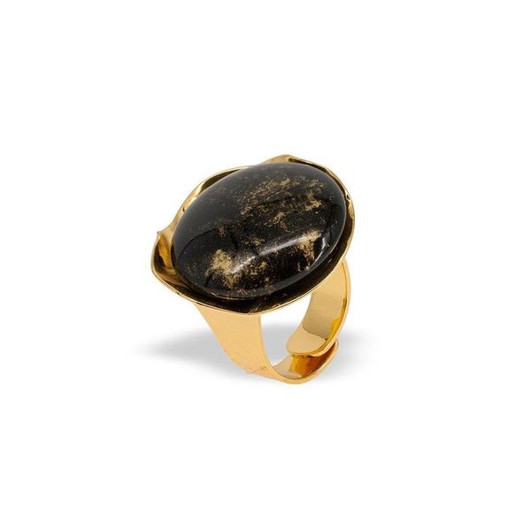 2. Earth ring black Antùra Accessori aat70019