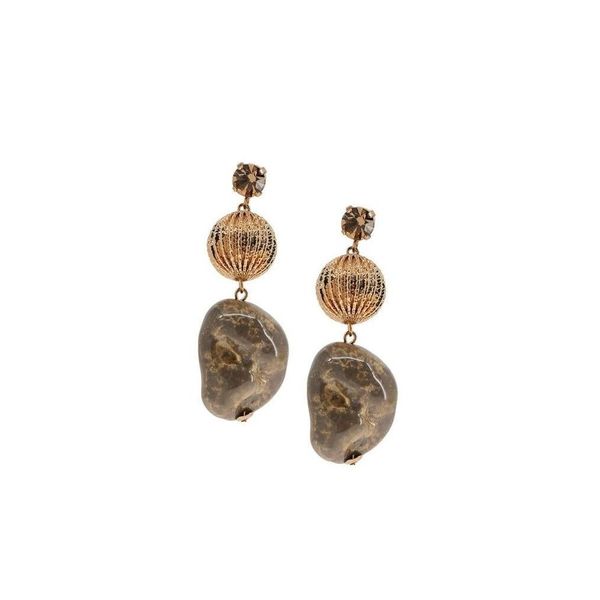 1. Wave earrings mud Antùra Accessori aot75032