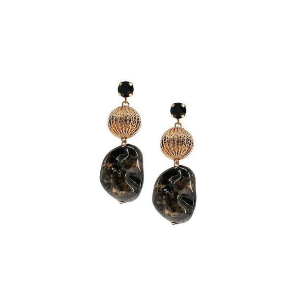 Wave earrings black Antùra Accessori