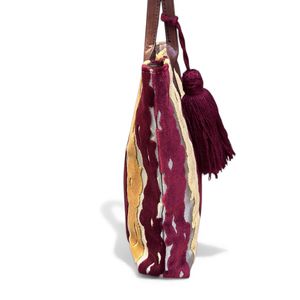 2. Small square bag Red