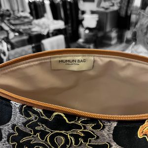 3. Borsa fantasia filo nero