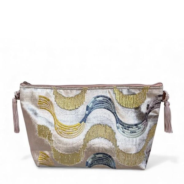 1. Borsa filo fantasia oro BRASS Workshop n345/3