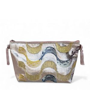 1. Borsa filo fantasia oro