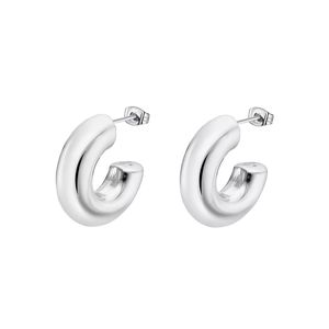 1. Orecchini LS2414 grigio acciaio