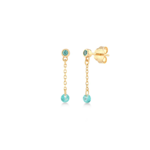 1. Orecchini Shine Dot oro