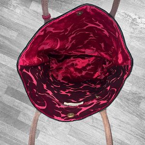 3. Borsa sacca velluto 2 nero