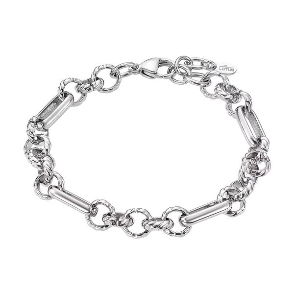 1. Bracciale LS2579 grigio acciaio LOTUS Style ls2579-2