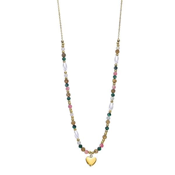 1. Necklace LS2553-1 multicolored LOTUS Style ls2553-1