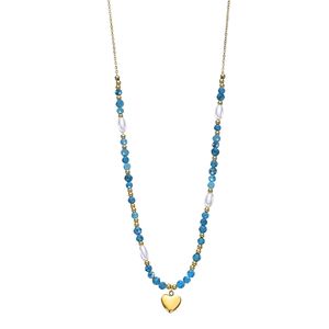 1. Necklace LS2553-1 blue