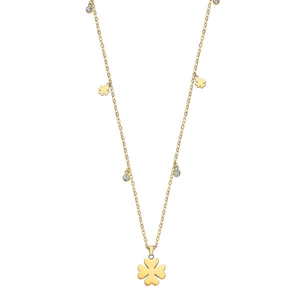 Necklace LS2601 gold LOTUS Style