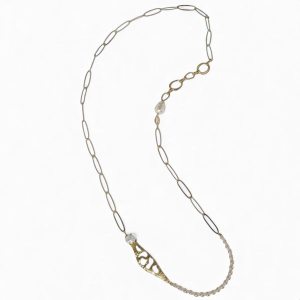 Collana Swoon chanel oro KALLIOPE Handmade Jewelry