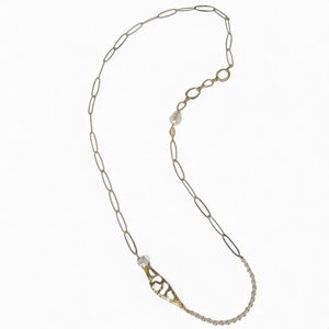 3. Swoon chanel necklace gold