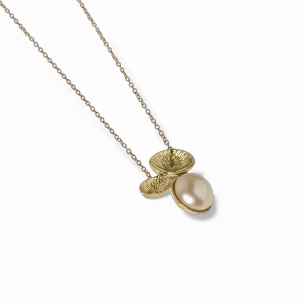 Collana Sila oro KALLIOPE Handmade Jewelry