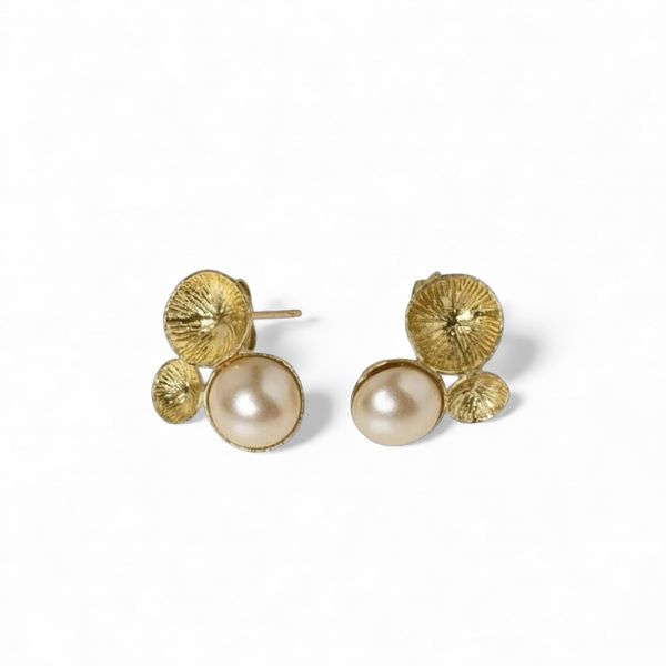 3. Orecchini Sila oro KALLIOPE Handmade Jewelry gs1872