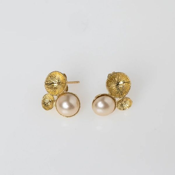 1. Orecchini Sila oro KALLIOPE Handmade Jewelry gs1872