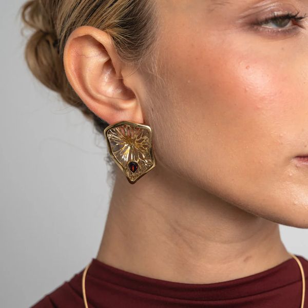 1. Hover earrings viola KALLIOPE Handmade Jewelry gs1890