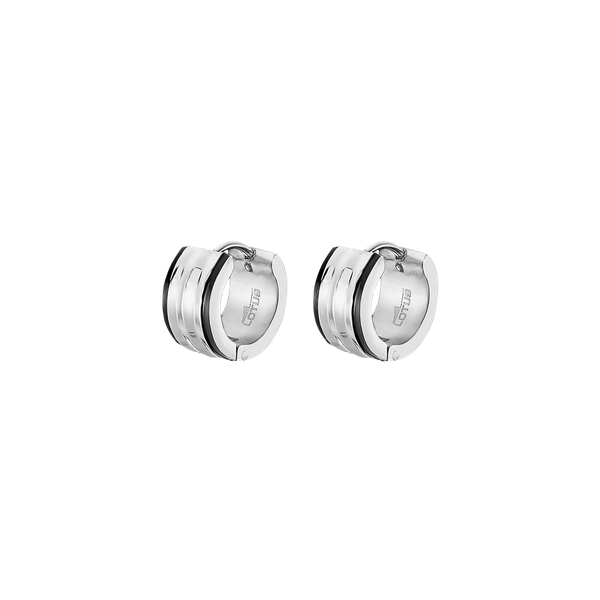1. Orecchini LS2392-4 grigio acciaio LOTUS Style ls2392-4