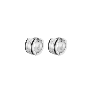 1. Orecchini LS2392-4 grigio acciaio