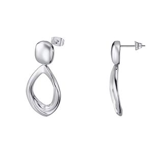 1. Orecchini LS2564 grigio acciaio