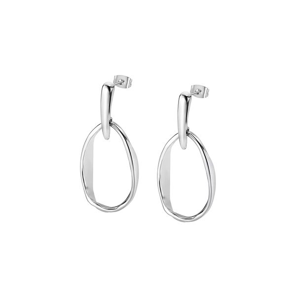 1. Earrings LS2565 steel gray LOTUS Style ls2565-4