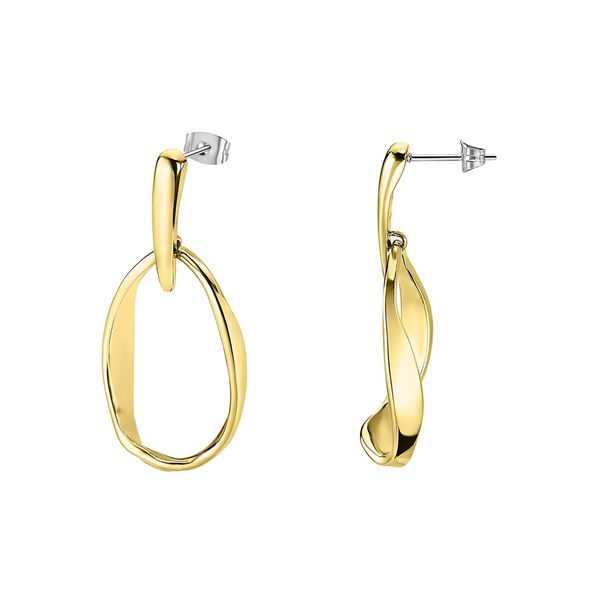 2. Earrings LS2565 gold LOTUS Style ls2565-4