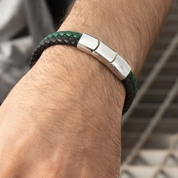 2. Bracciale LS2530 verde LOTUS Style ls2530-2