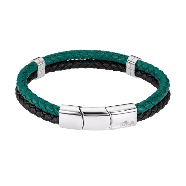 Bracciale LS2530 verde LOTUS Style