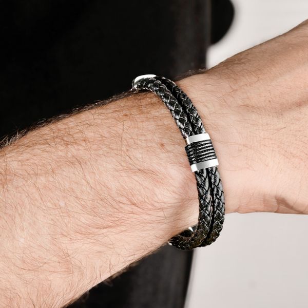 2. Bracciale LS2529-2 nero LOTUS Style ls2529-2