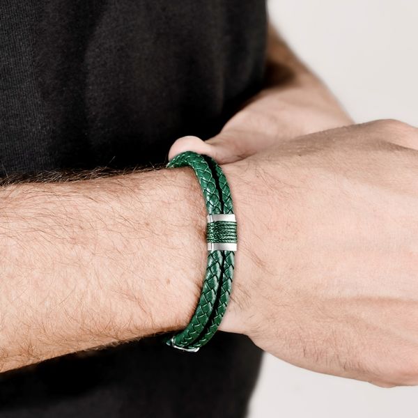 2. Bracelet LS2529-2 green LOTUS Style ls2529-2