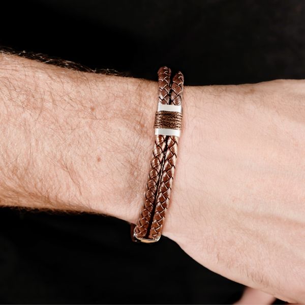 3. Bracciale LS2529-2 marrone LOTUS Style ls2529-2