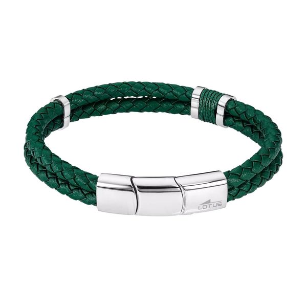 Bracciale LS2529-2 verde LOTUS Style