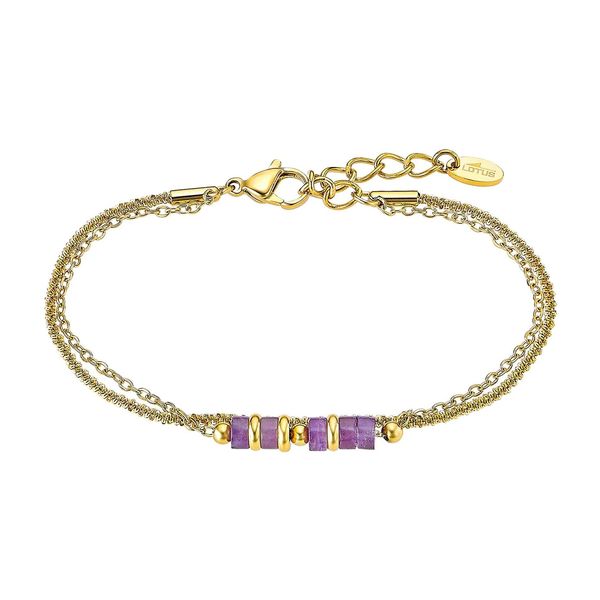 Bracelet LS2561-2 purple LOTUS Style