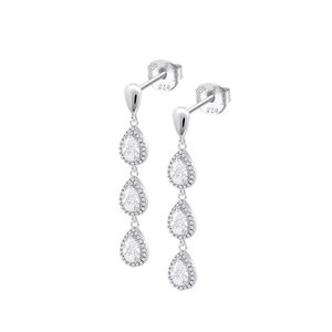 3. Earrings LP3794 colorless