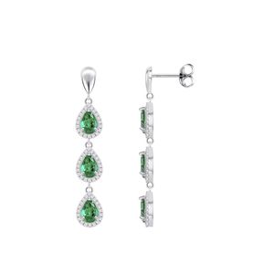 2. Earrings LP3794 green