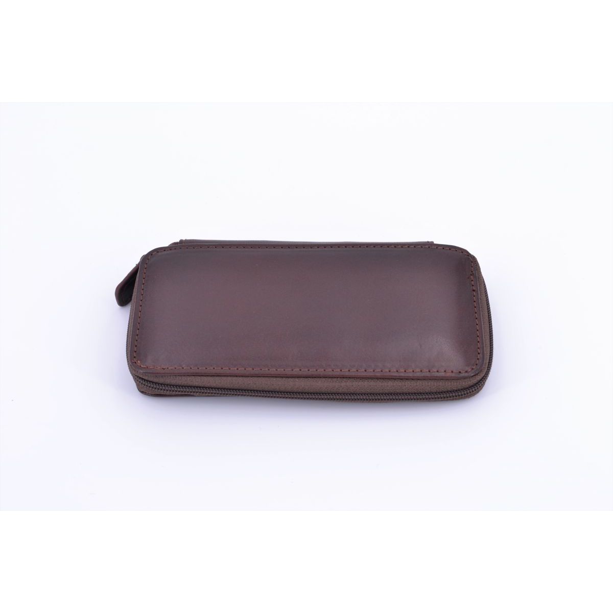 3. Portachiavi con cerniera Marrone BRASS Workshop p8183