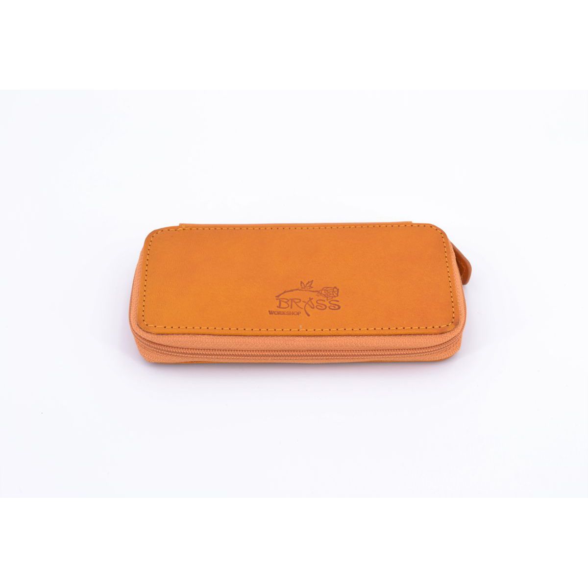 2. Portachiavi con cerniera senape BRASS Workshop p8183