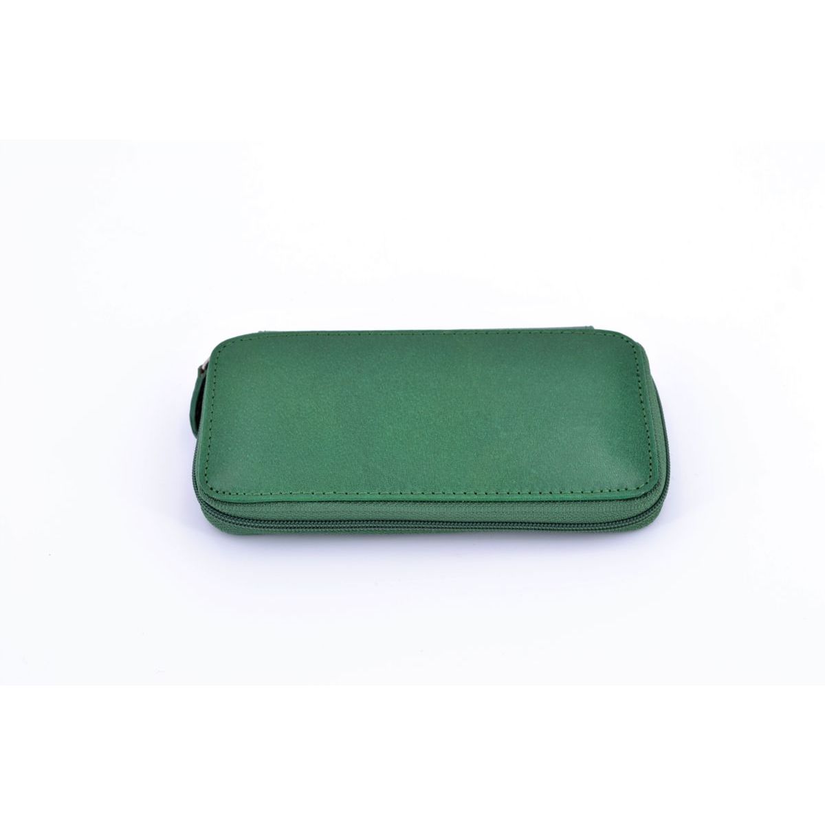 3. Portachiavi con cerniera Verde BRASS Workshop p8183