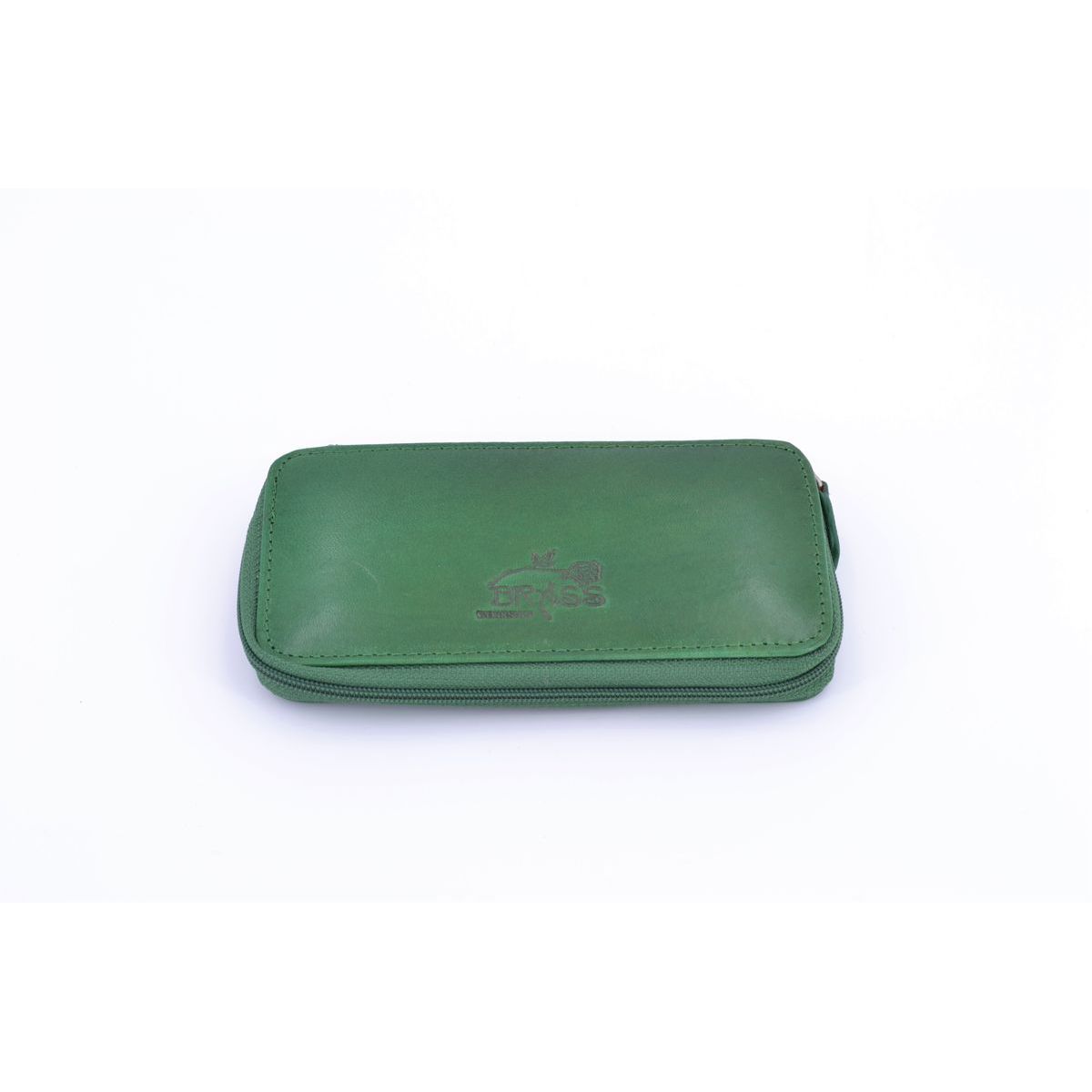 2. Portachiavi con cerniera Verde BRASS Workshop p8183