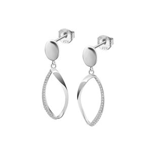 1. Orecchini LP3689 grigio argento