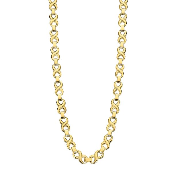 1. Necklace LS2578 gold LOTUS Style ls2578-1