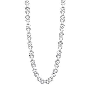 1. Necklace LS2578 steel gray