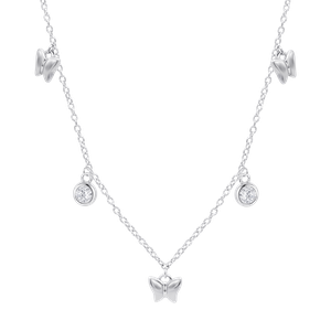 1. Collana LP3900 grigio argento