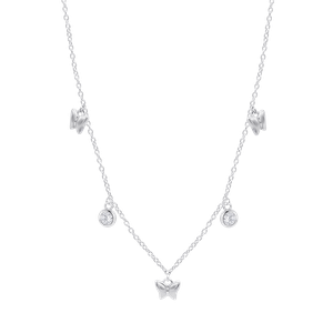 2. Collana LP3900 grigio argento