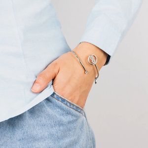 1. Bracelet LS2169-2/4 steel gray
