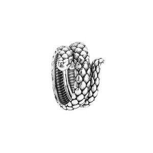 2. "Malice" ring silver gray