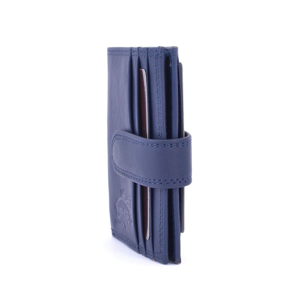 2. Portafogli e carte Blu BRASS Workshop pop-8567