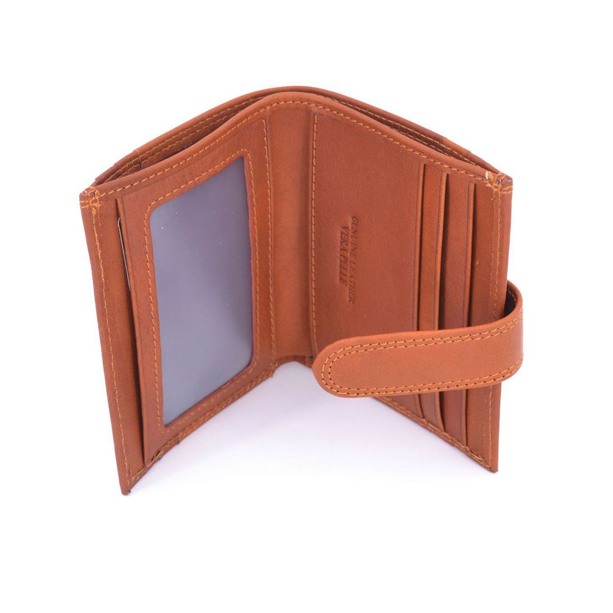 3. Portafogli e carte Marrone BRASS Workshop pop-8567