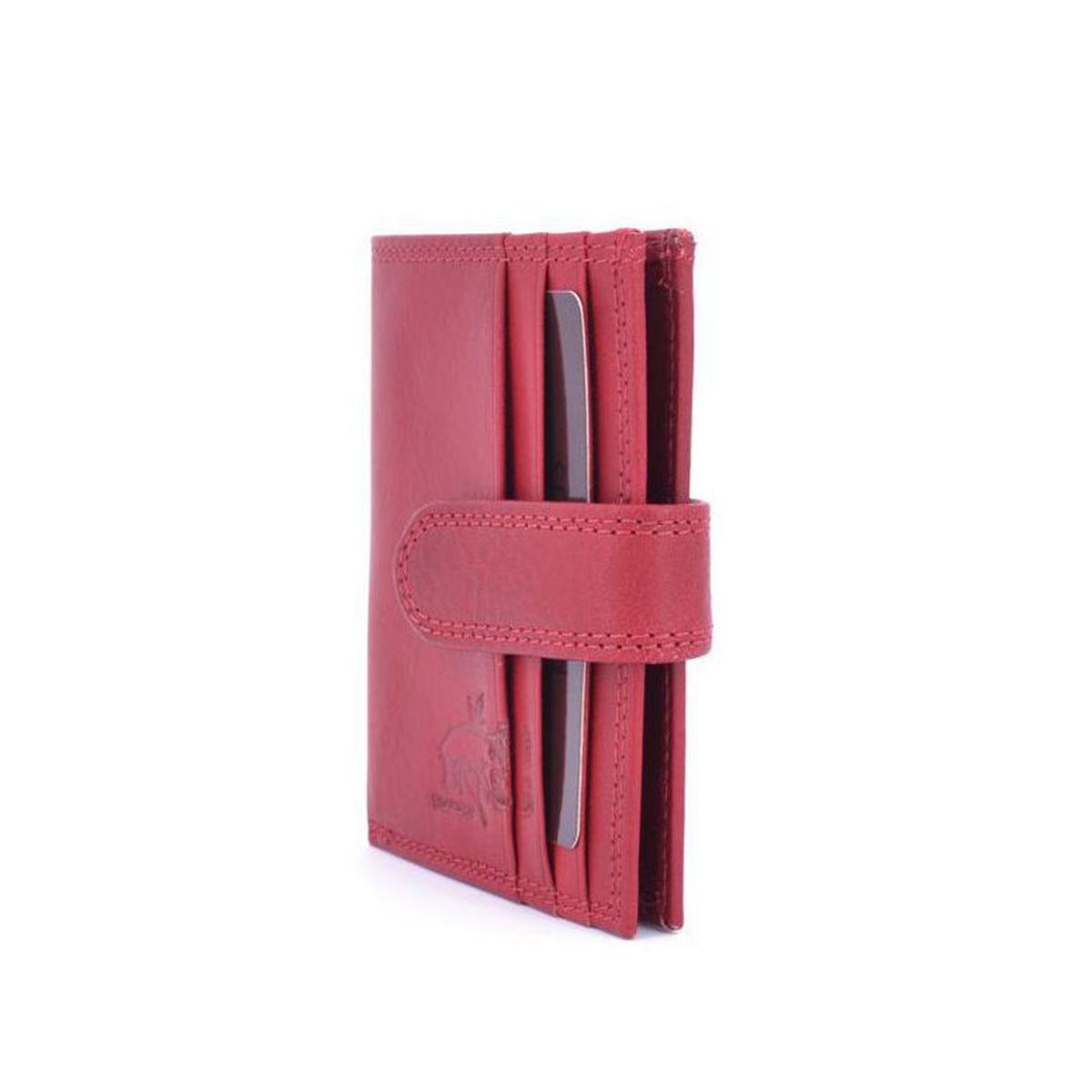 2. Wallets and cards Red BRASS Workshop pop-8567
